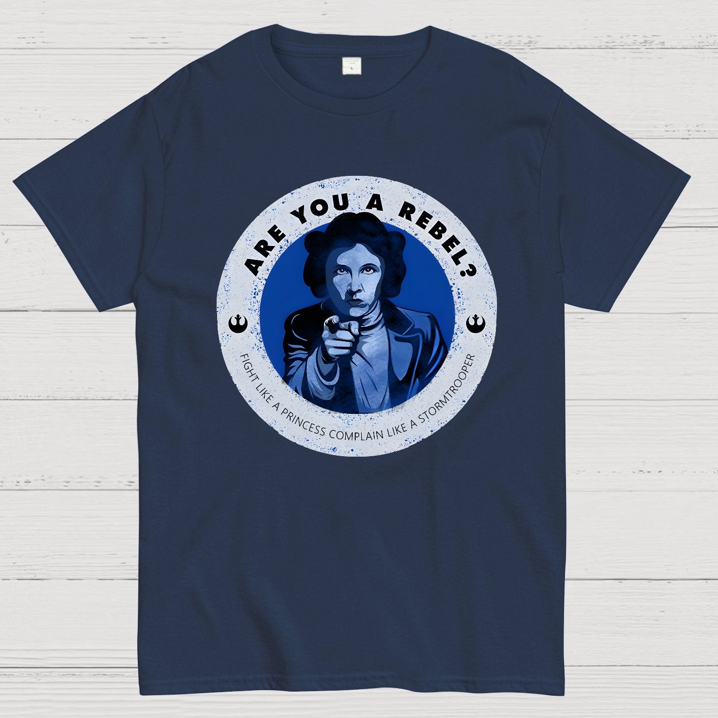 Fight Like a Princess Geek T-Shirt