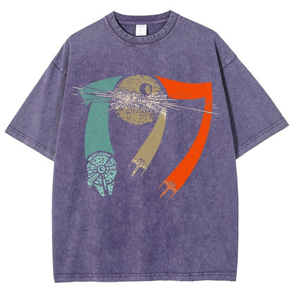 Vintage 1977 Vintage Distressed T-shirt