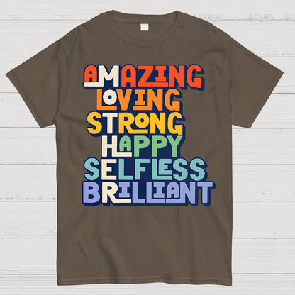 Amazing Mother Geek T-Shirt