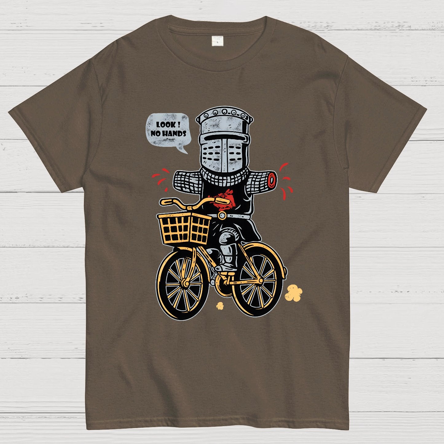 Look ! No Hands Geek T-Shirt
