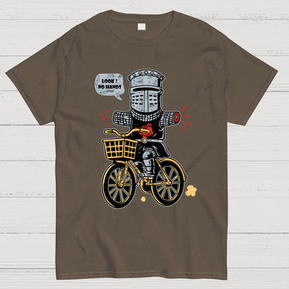 Look ! No Hands Geek T-Shirt