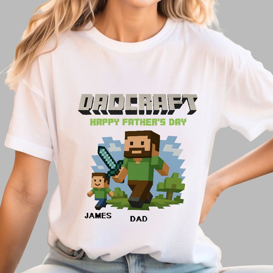 Gamer Dad Geek T-Shirt