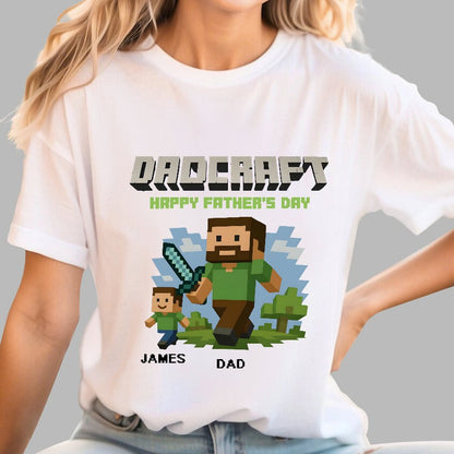 Gamer Dad Geek T-Shirt