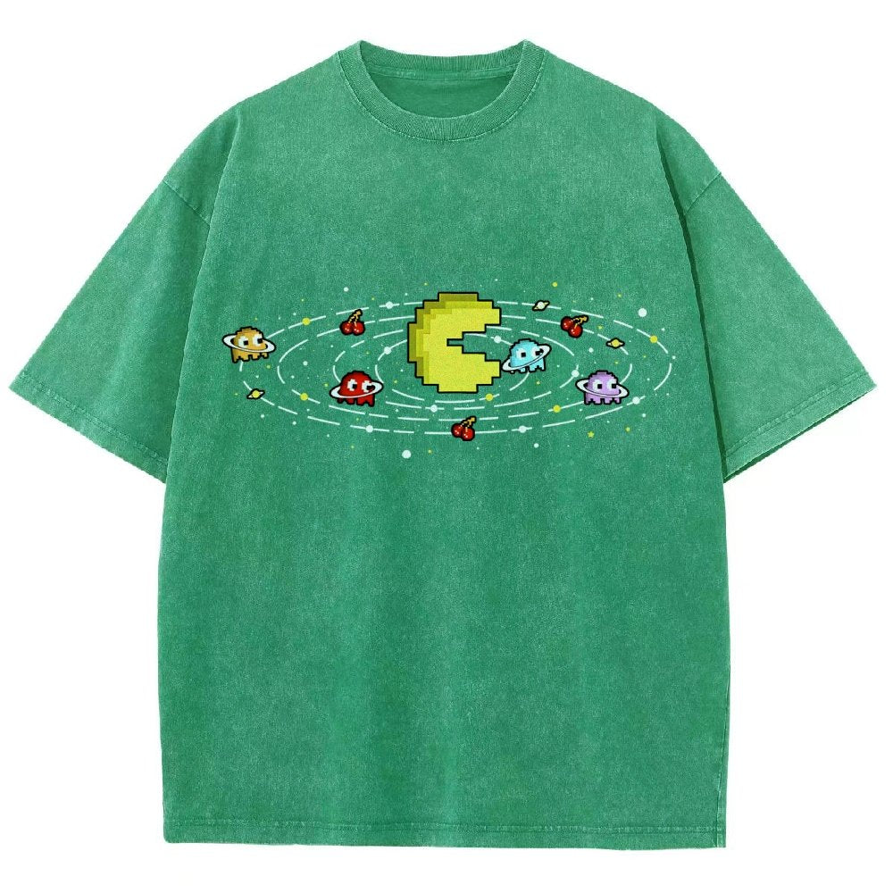 Ghost Orbit Vintage Distressed T-shirt