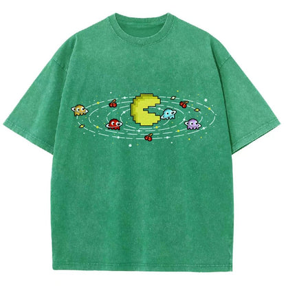 Ghost Orbit Vintage Distressed T-shirt