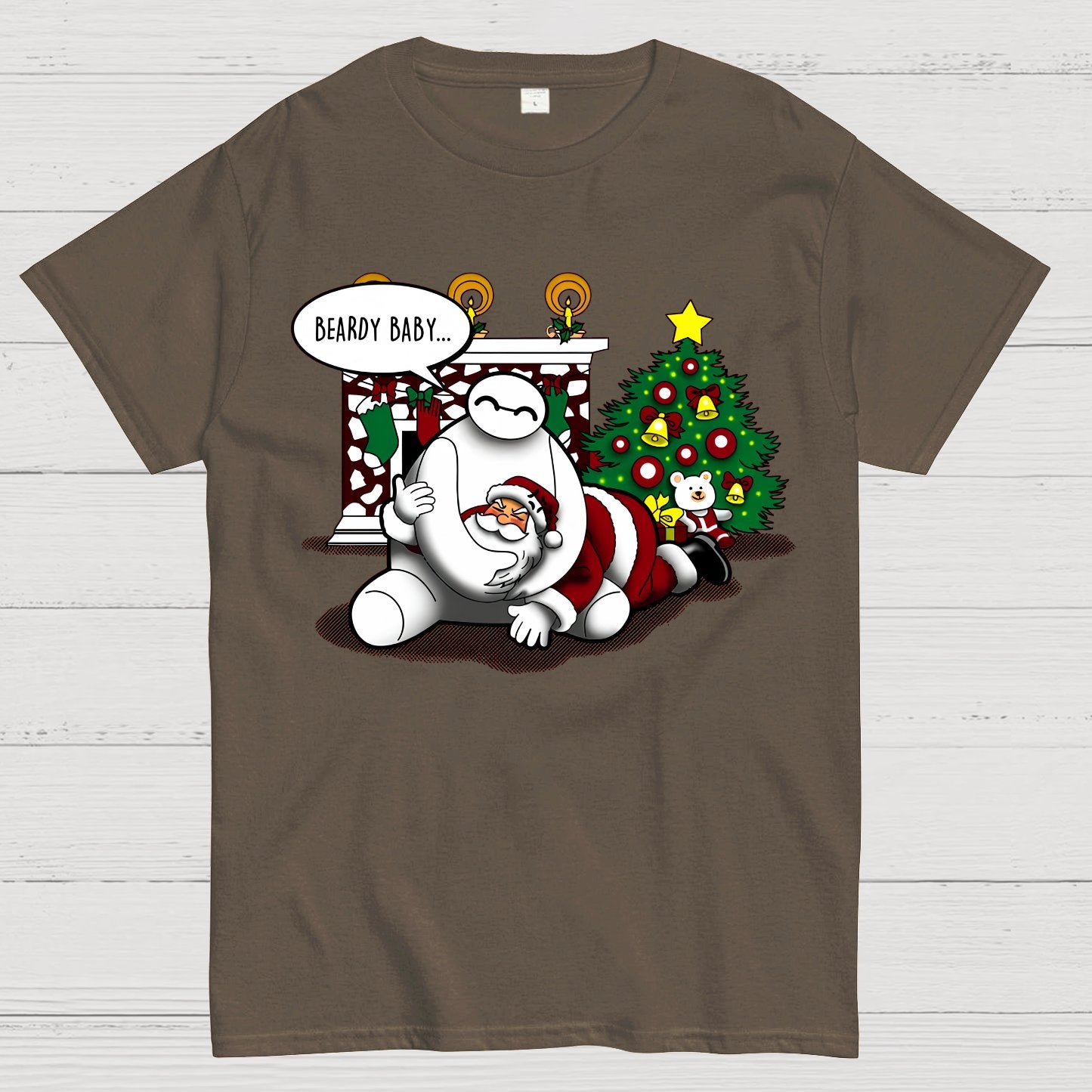 Beardy Bady Geek T-Shirt