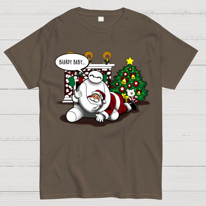 Beardy Bady Geek T-Shirt