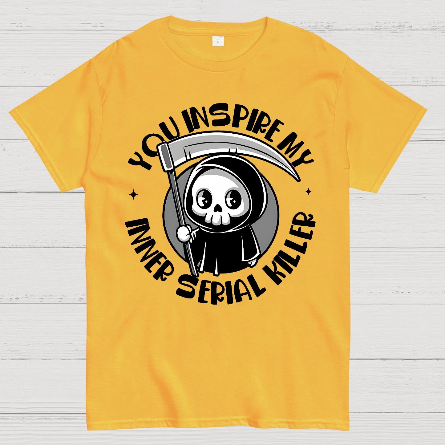 You Inspire My Inner Serial Killer Geek T-Shirt