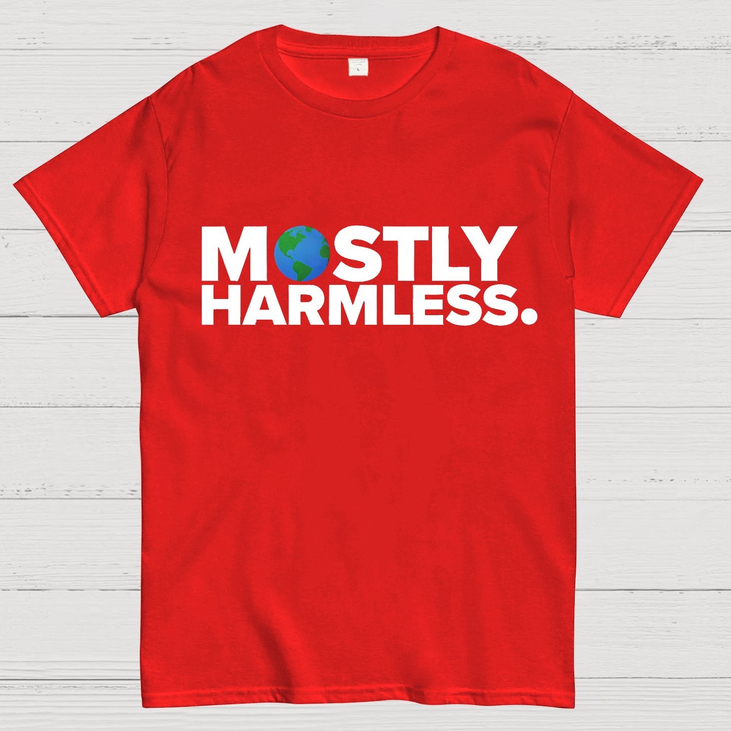 Mostly Harmless Geeky T-Shirt