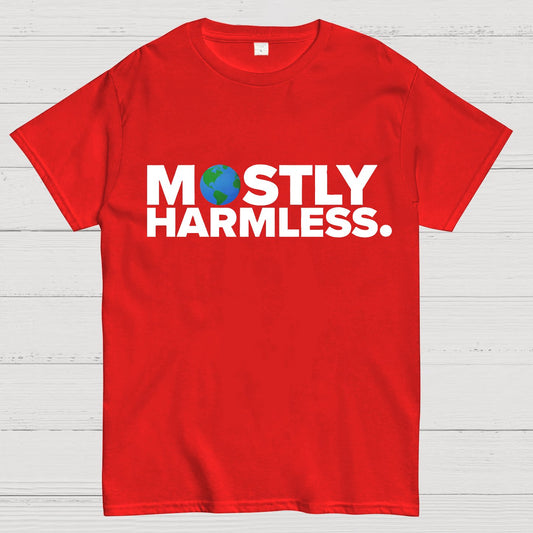 Mostly Harmless Geeky T-Shirt