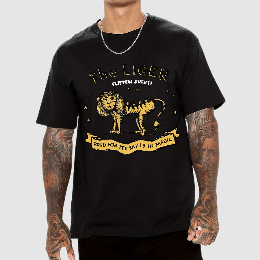 The Liger Geek T-Shirt