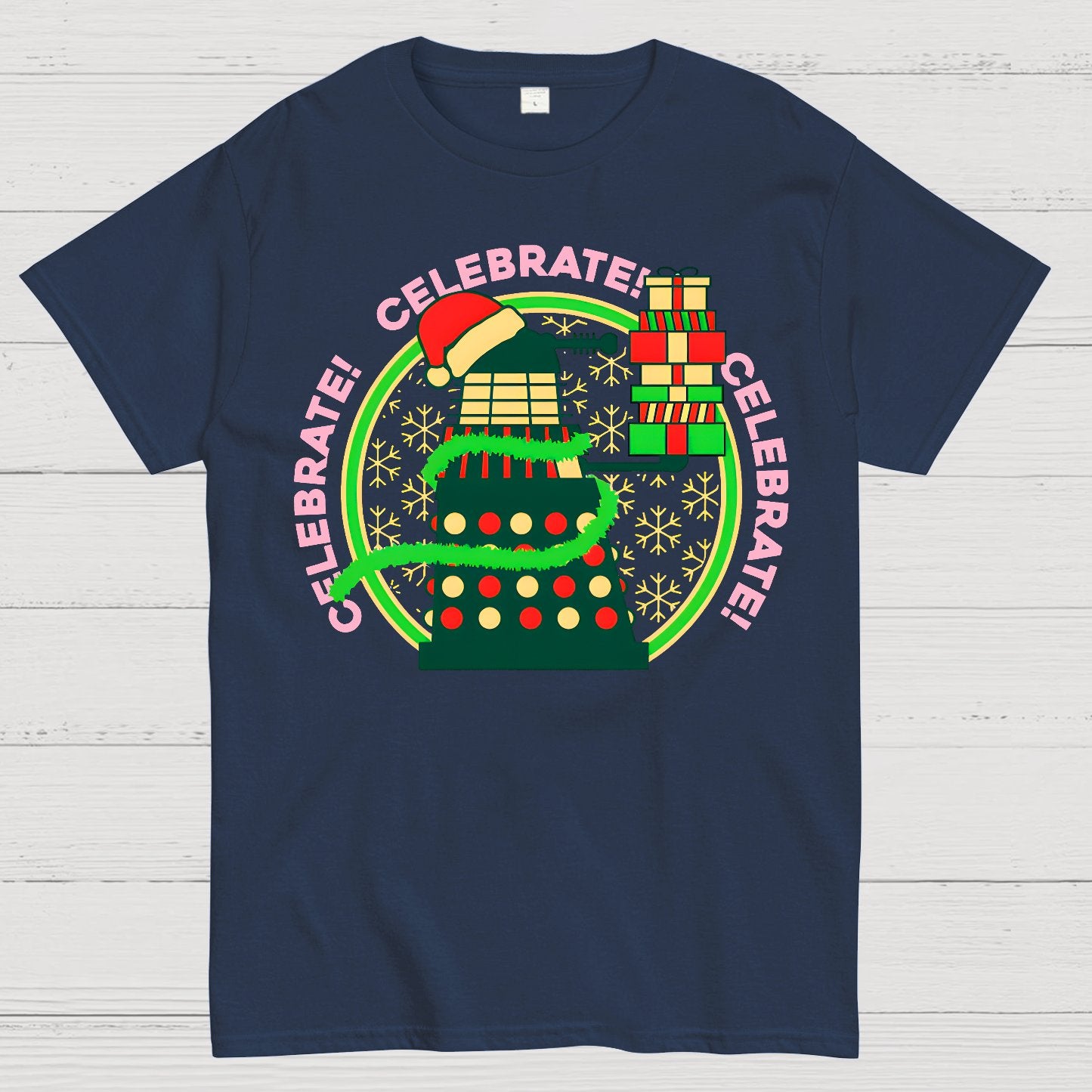 Celebrate! Celebrate! Celebrate! Geek T-Shirt