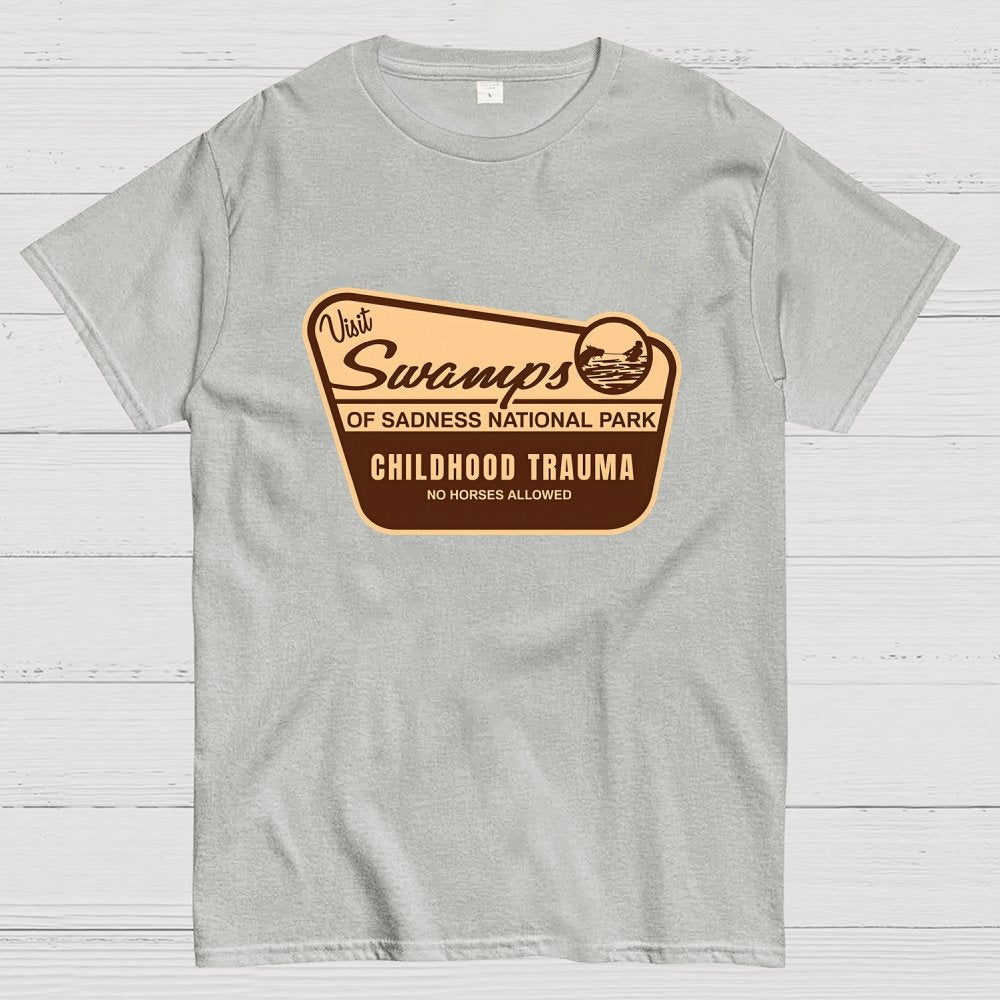 Mysterious Swamps National Park Geek T-Shirt