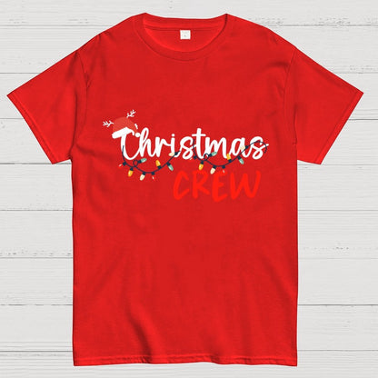 Christmas Crew Family Holiday Geek T-Shirt