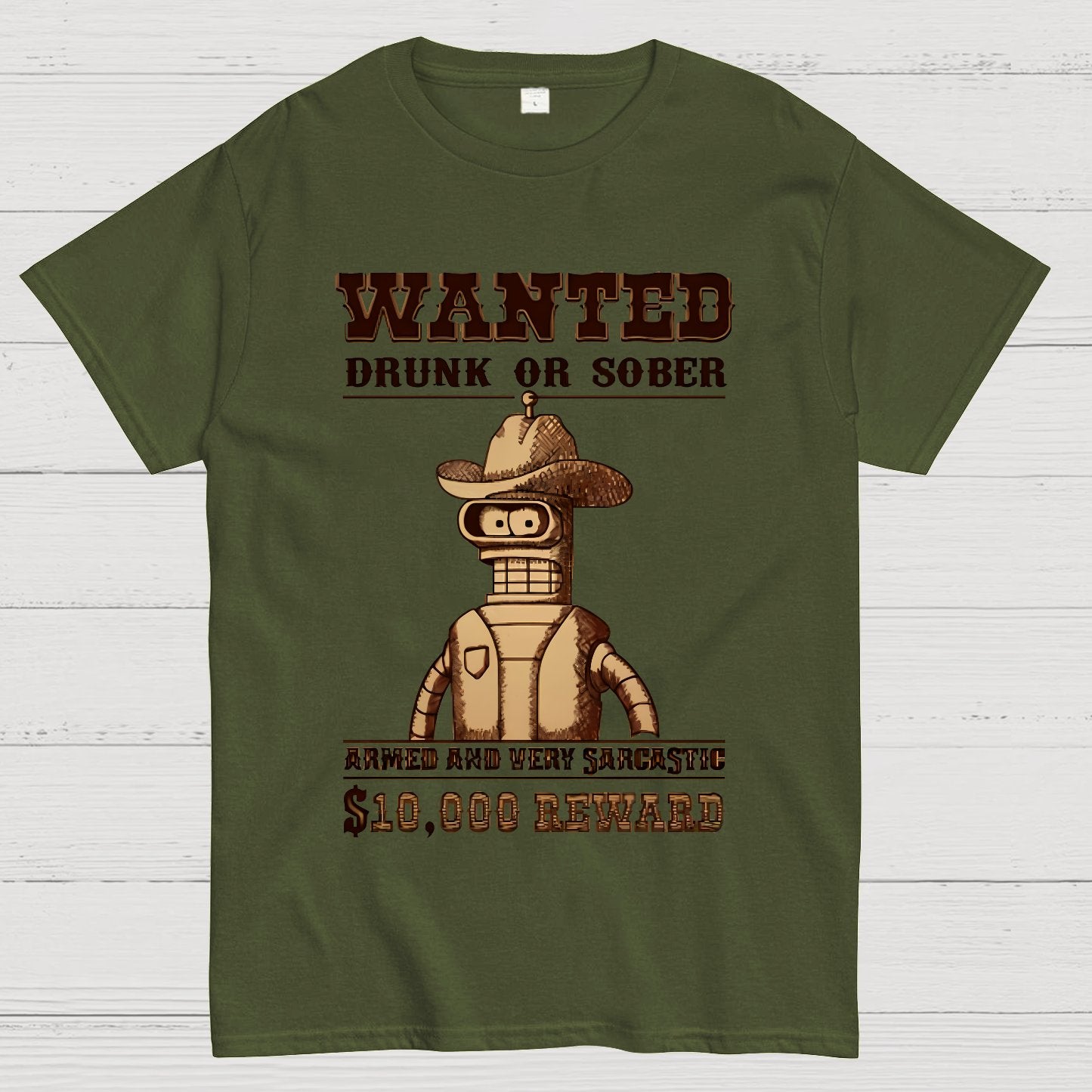 Wanted Killing Machine Geek T-Shirt