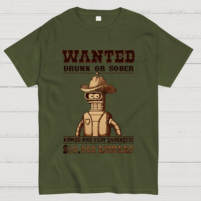 Wanted Killing Machine Geek T-Shirt