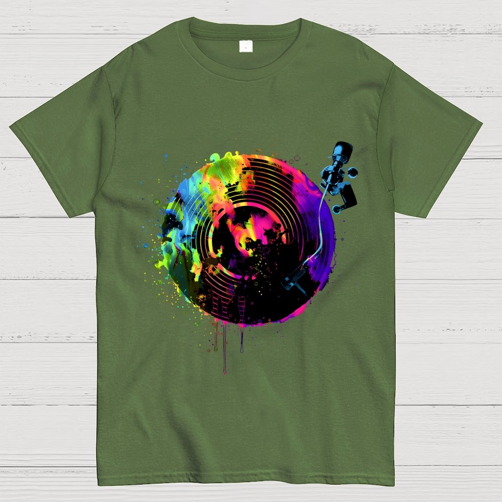 Color Tunes Geek T-Shirt