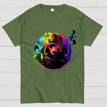 Color Tunes Geek T-Shirt