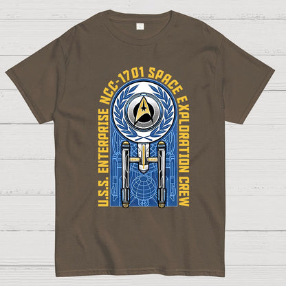 Space Exploration Geek T-Shirt