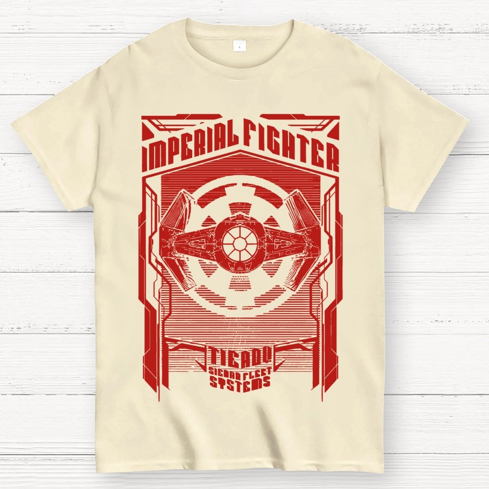 Cosmic Fighter Advanced Geek T-Shirt