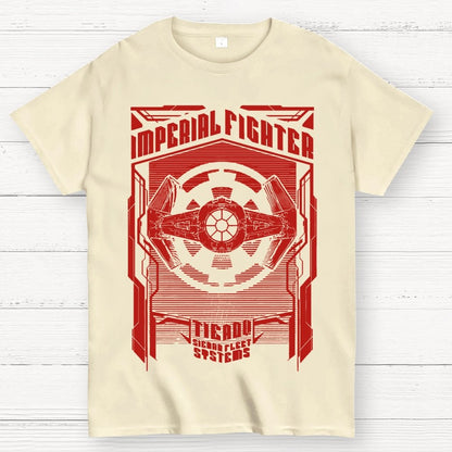 Cosmic Fighter Advanced Geek T-Shirt