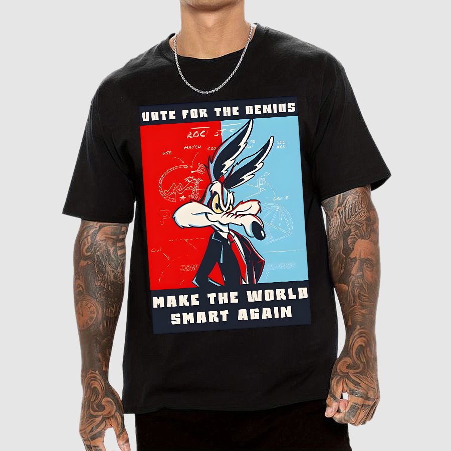 Make The World Smart Again Geek T-Shirt