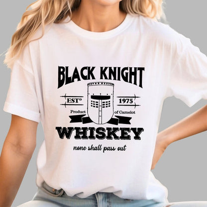 None Shall Pass Out Geek T-Shirt