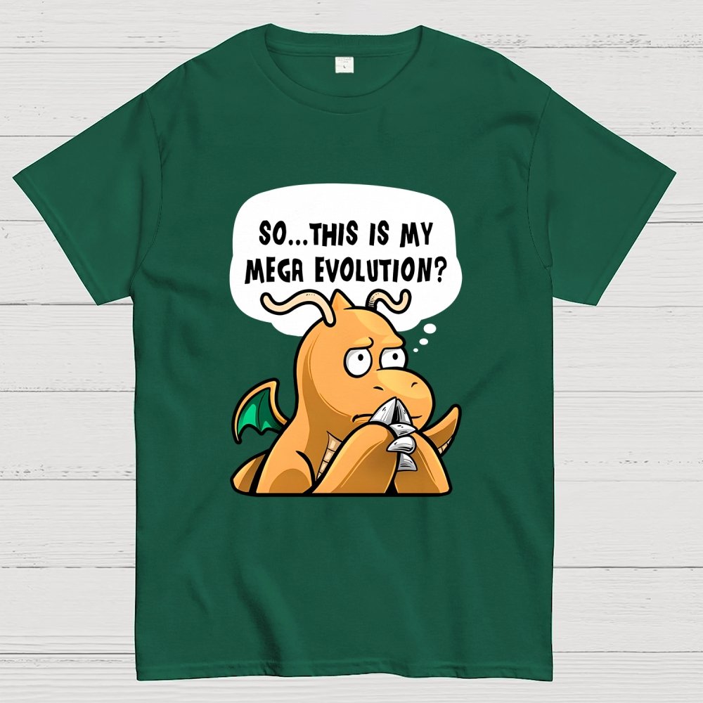 This is my Mega Evolution Unisex Geek T-Shirt