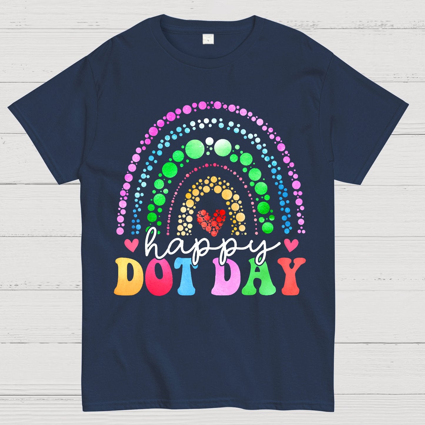 Happy International Dot Day Geek T-Shirt