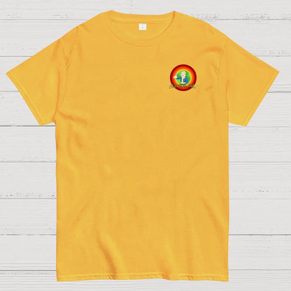 That’s War Folks Front And Back Printing Geek T-Shirt