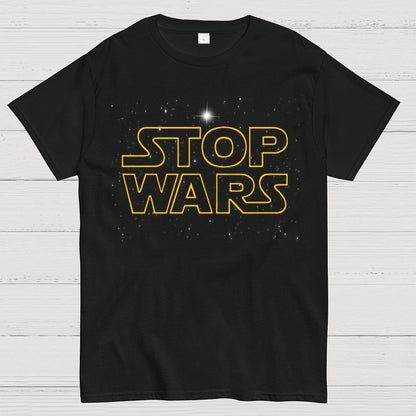 Stop Wars! Geek T-Shirt