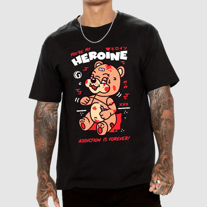Addiction! Sarcasm Geek T-Shirt