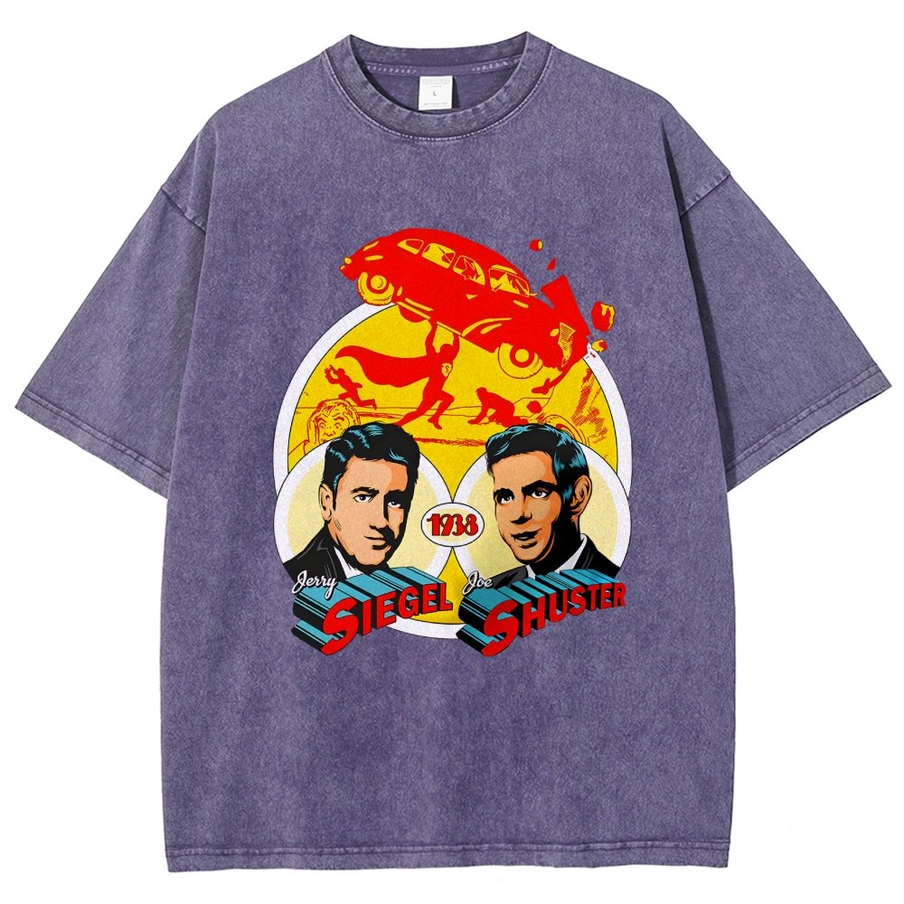 Super History Vintage Distressed T-shirt
