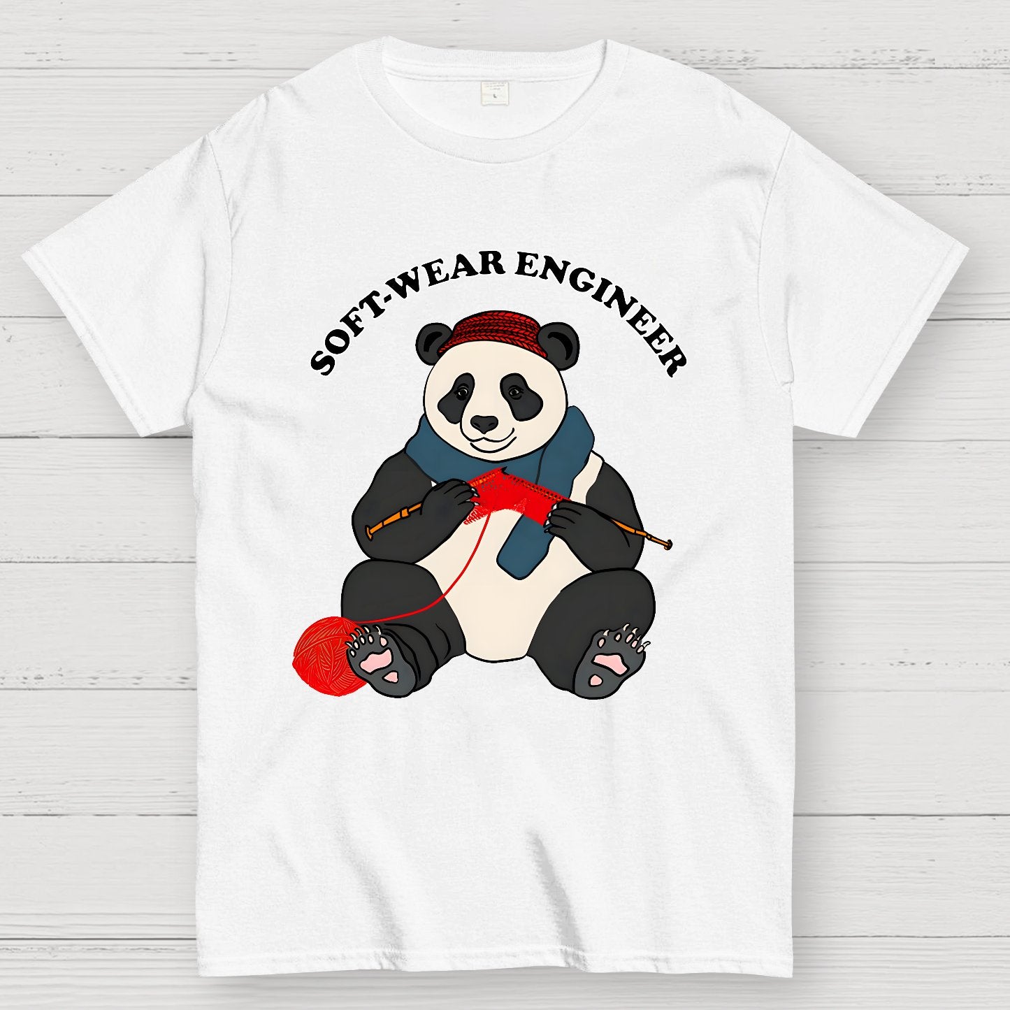 Soft-wear Engineer Geek T-Shirt