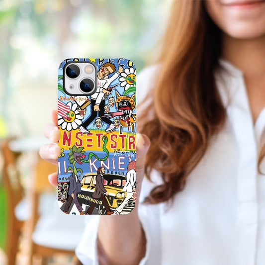 Vintage Graffiti Phone Cases