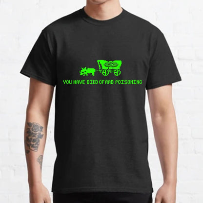 Oregon You Have Died Of Rad Poisoning Geeky T-Shirt