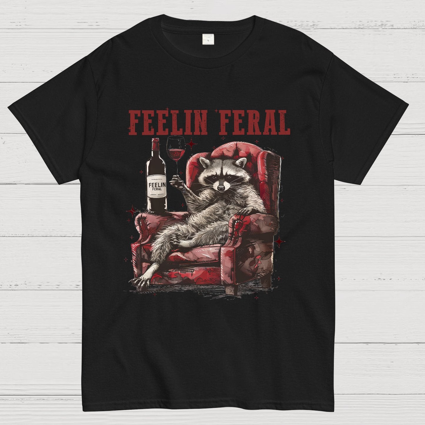 Feelin Feral Geeky T-Shirt