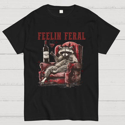Feelin Feral Geeky T-Shirt