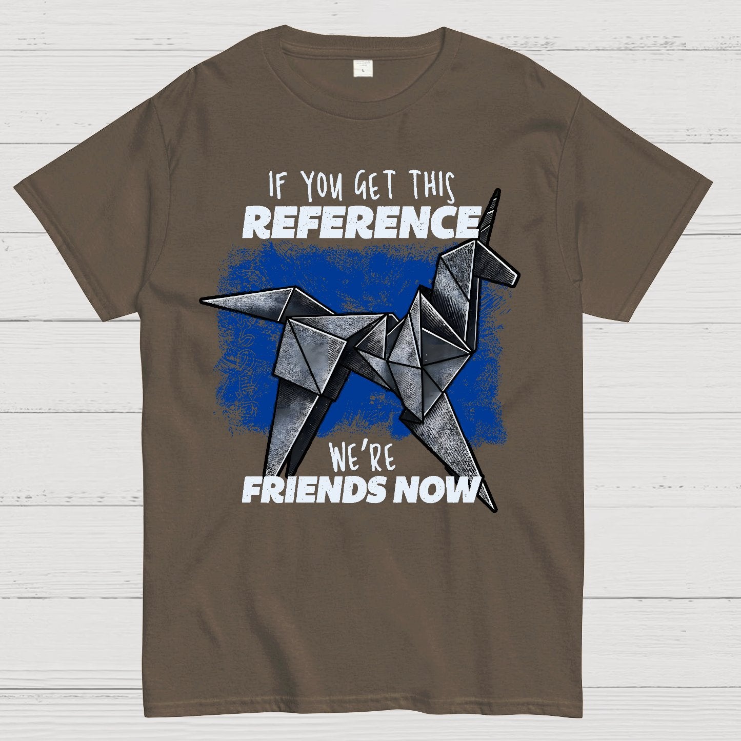 Origami Dreams Geek T-Shirt