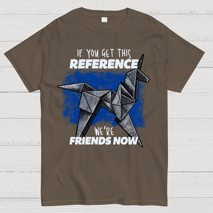 Origami Dreams Geek T-Shirt