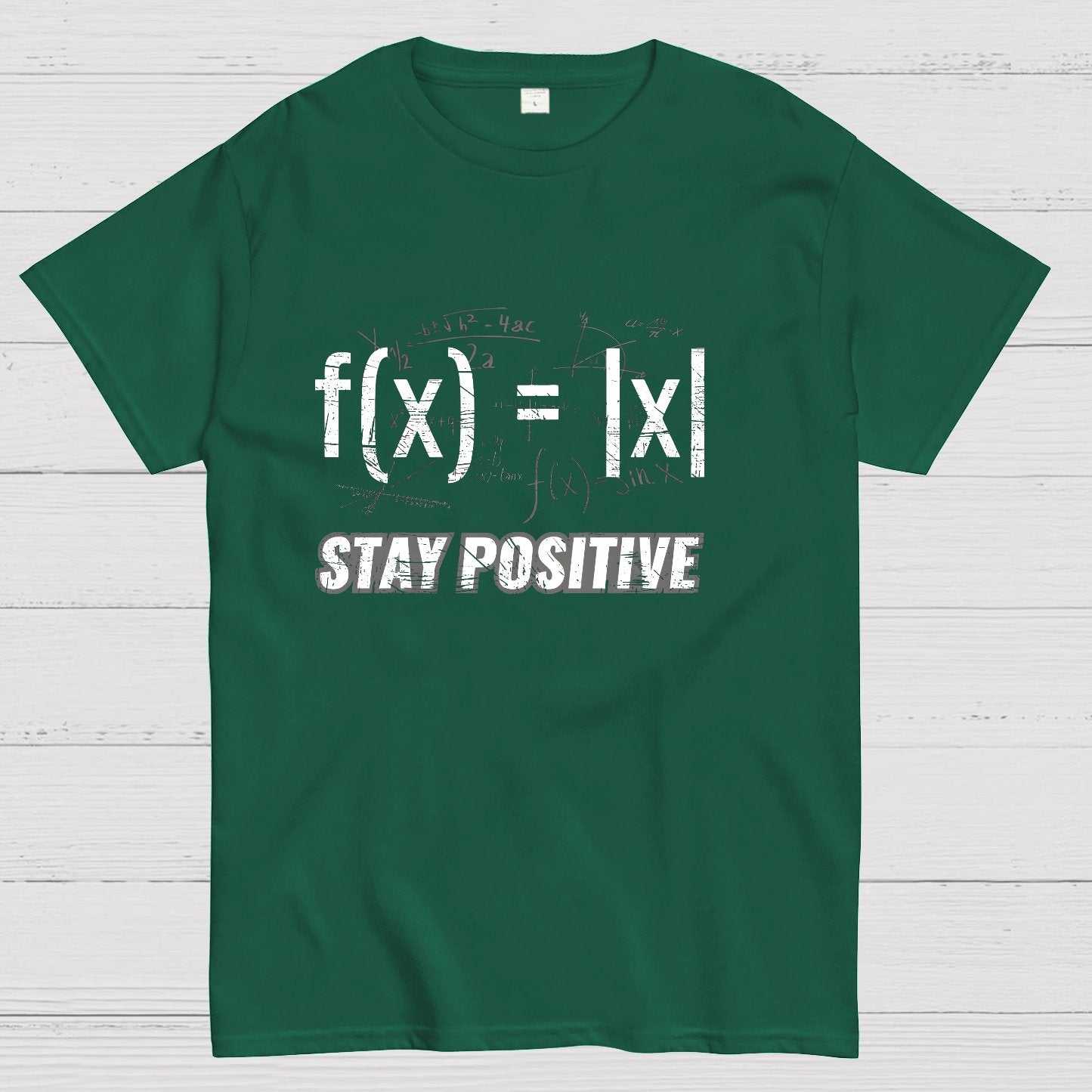 Stay Positive Avoid Negativity Geeky T-Shirt