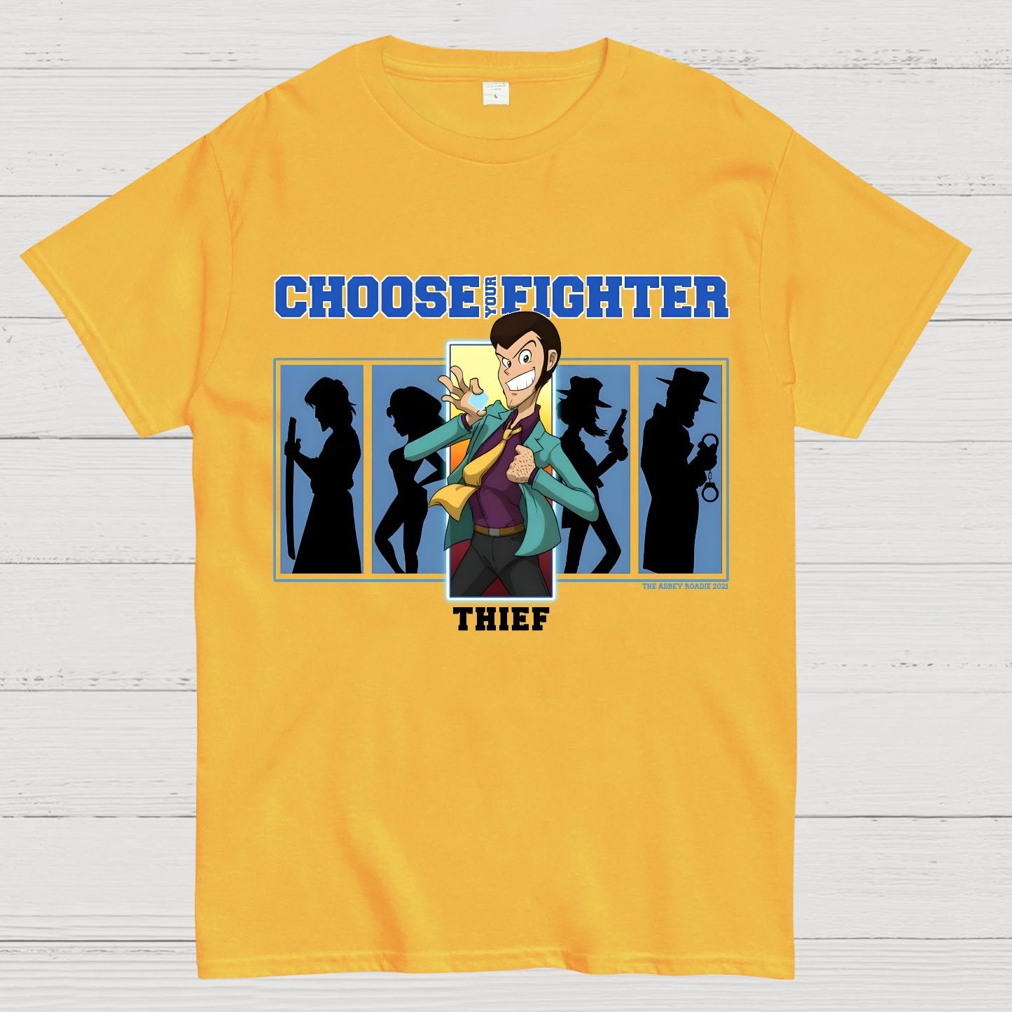 Choose Your Fighter Thief Geek T-Shirt