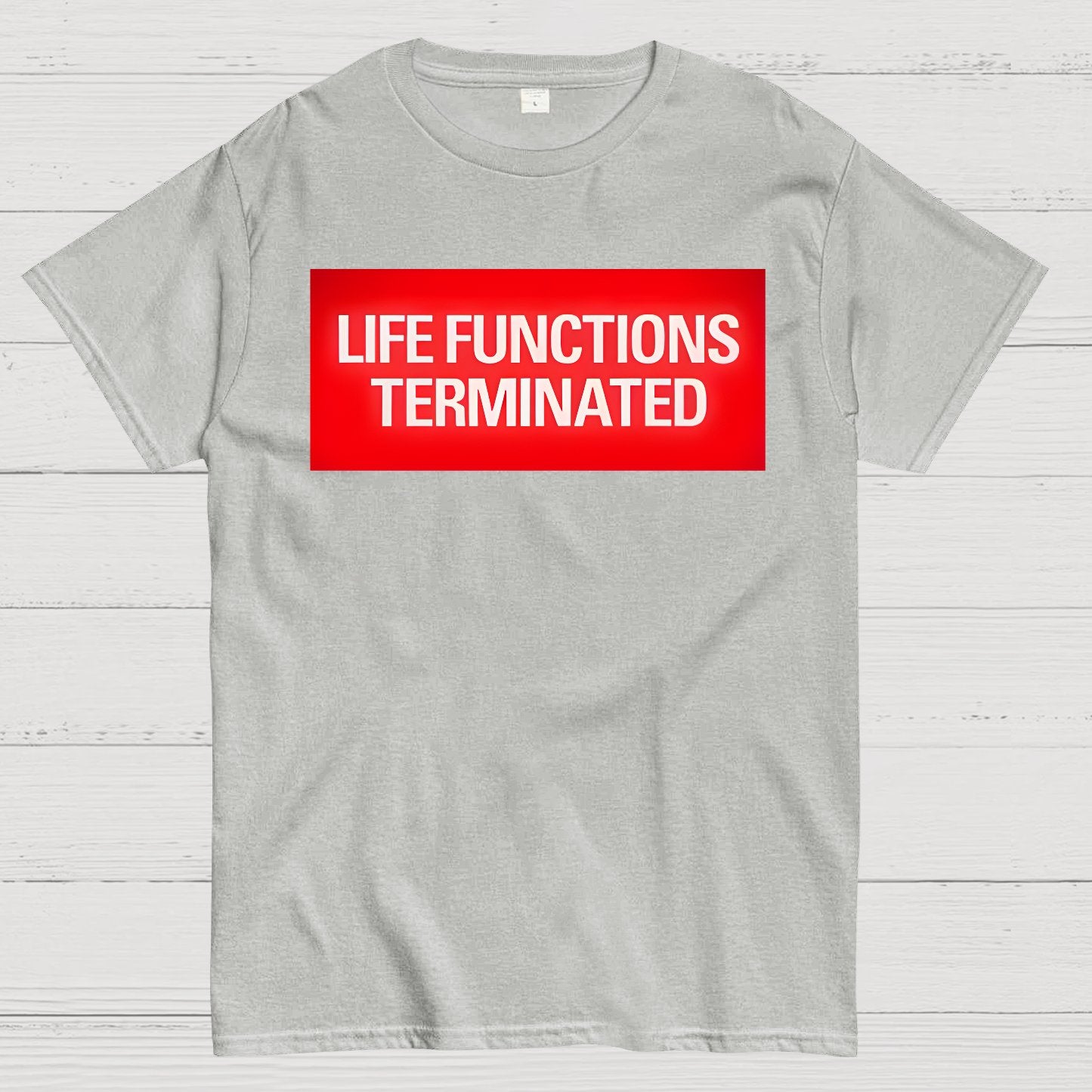 Life Functions Terminated Geek T-Shirt