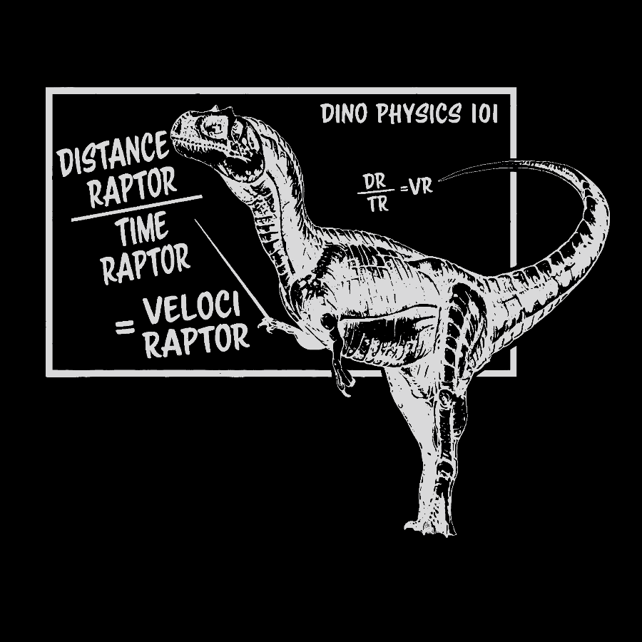 Dinosaur Funny Geeky T-Shirt