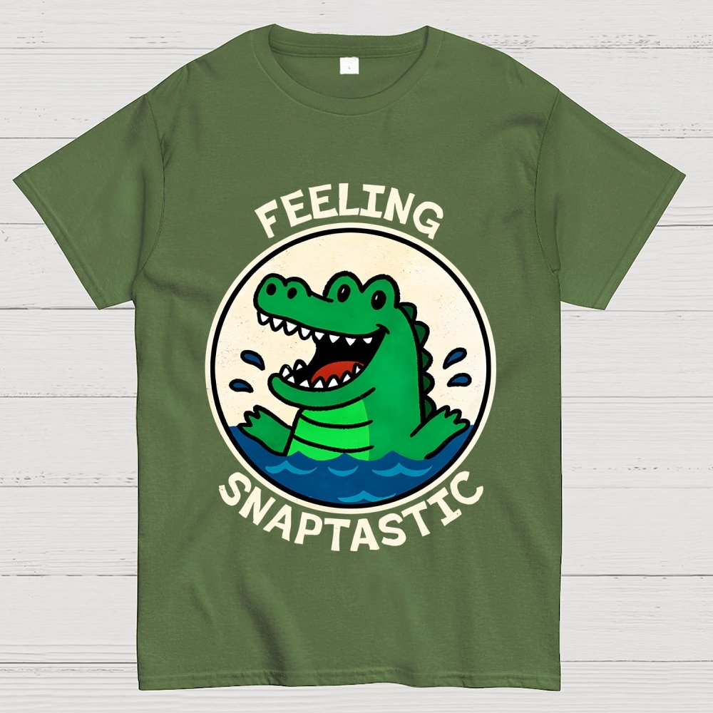 Feeling Snaptastic Geek T-Shirt