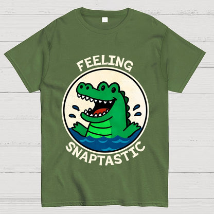 Feeling Snaptastic Geek T-Shirt