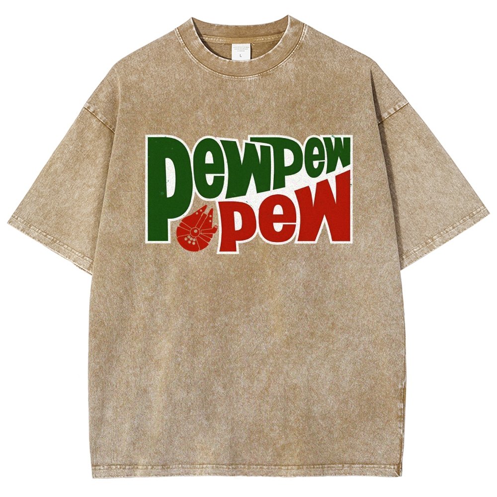 Do The Pew Vintage Distressed T-shirt