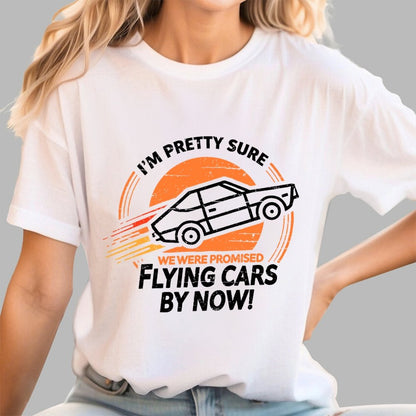 Flying Cars By Now Geek T-Shirt