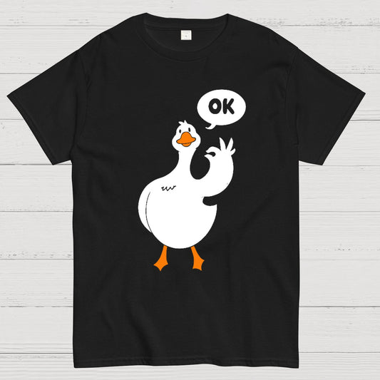 Duck ok Funny Geeky T-Shirt