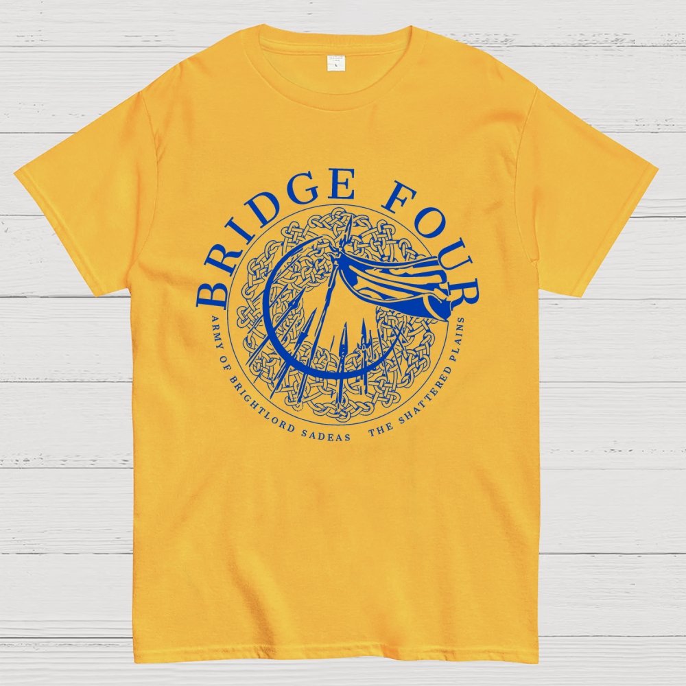 Bridge Four Geek T-Shirt